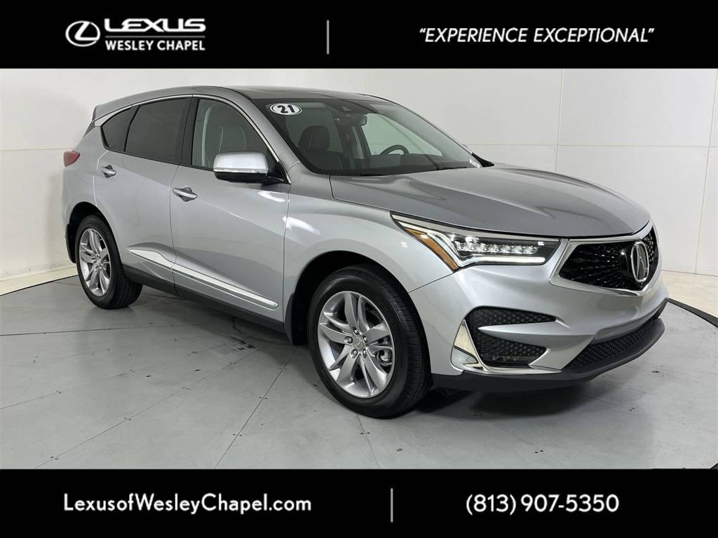 2021 Acura RDX Advance Package — SUV — 20,604 mi — Wesley Chapel, FL