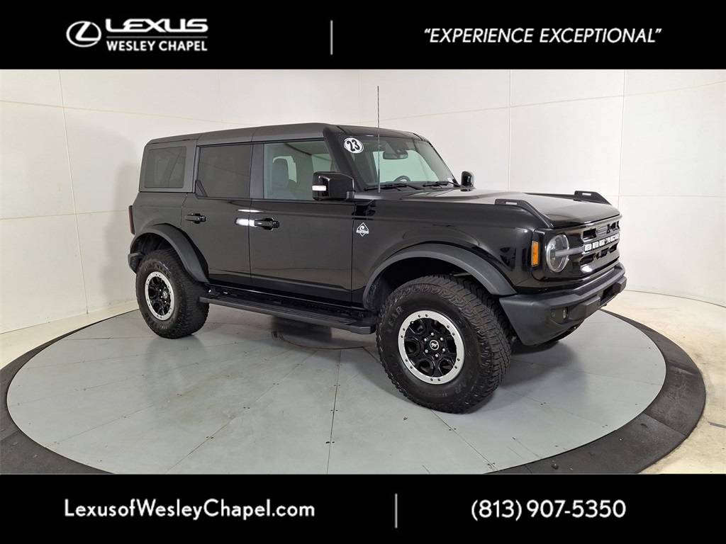 2023 Ford Bronco Outer Banks — SUV — 29,804 mi — Wesley Chapel, FL