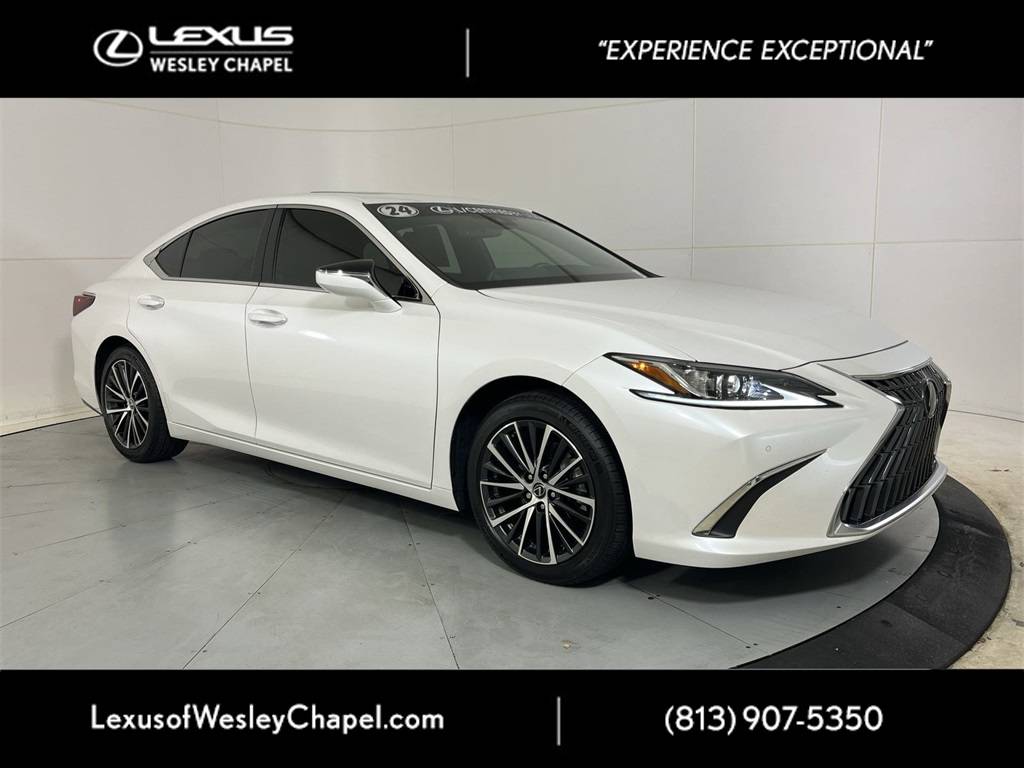 2024 Lexus ES ES 350 — Sedan — 19,079 mi — Wesley Chapel, FL