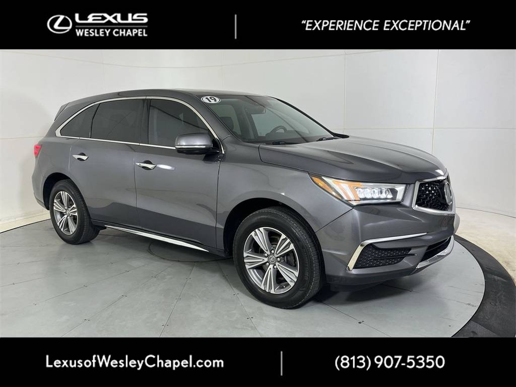 2019 Acura MDX Standard — SUV — 116,725 mi — Wesley Chapel, FL