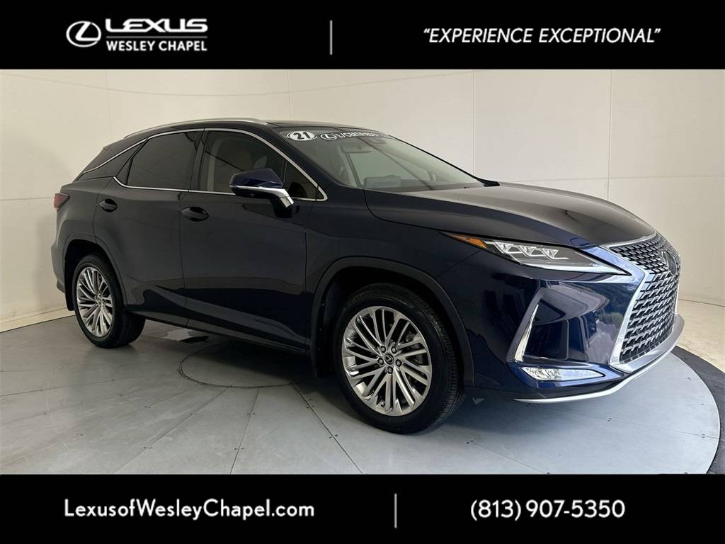 2021 Lexus RX RX 350 — SUV — 49,521 mi — Wesley Chapel, FL