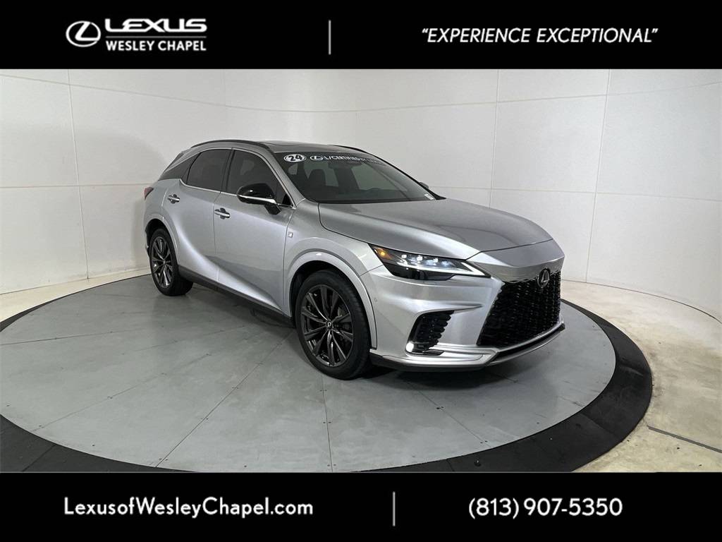 2024 Lexus RX RX 350 F SPORT Handling — SUV — 22,276 mi — Wesley Chapel, FL