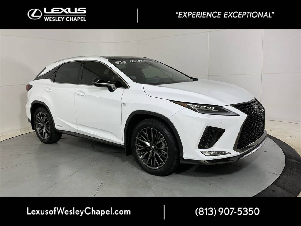2022 Lexus RX RX 450h F Sport — SUV — 25,250 mi — Wesley Chapel, FL
