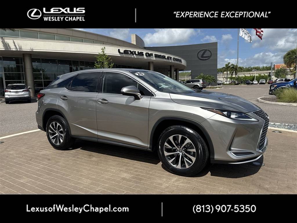 2020 Lexus RX RX 350 — SUV — 98,235 mi — Wesley Chapel, FL