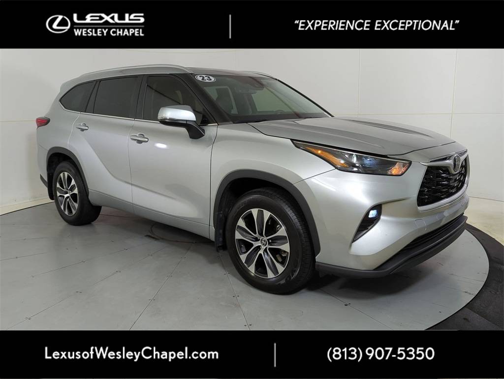 2023 Toyota Highlander L — SUV — 29,653 mi — Wesley Chapel, FL