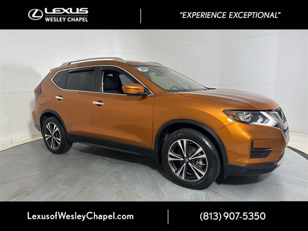 2019 Nissan Rogue SV — SUV — 44,782 mi — Wesley Chapel, FL