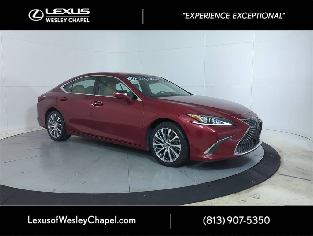 2020 Lexus ES ES 350 — Sedan — 65,065 mi — Wesley Chapel, FL
