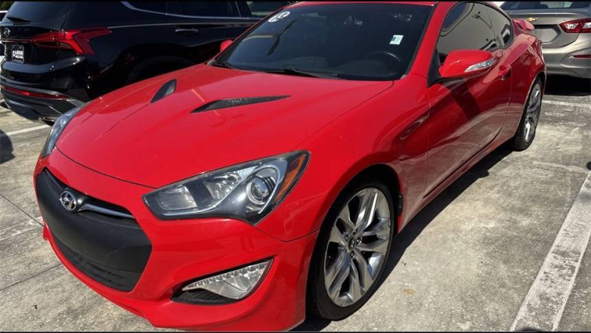 2013 Hyundai Genesis Coupe 3.8 Track — Coupe — 98,146 mi — Wesley Chapel, FL