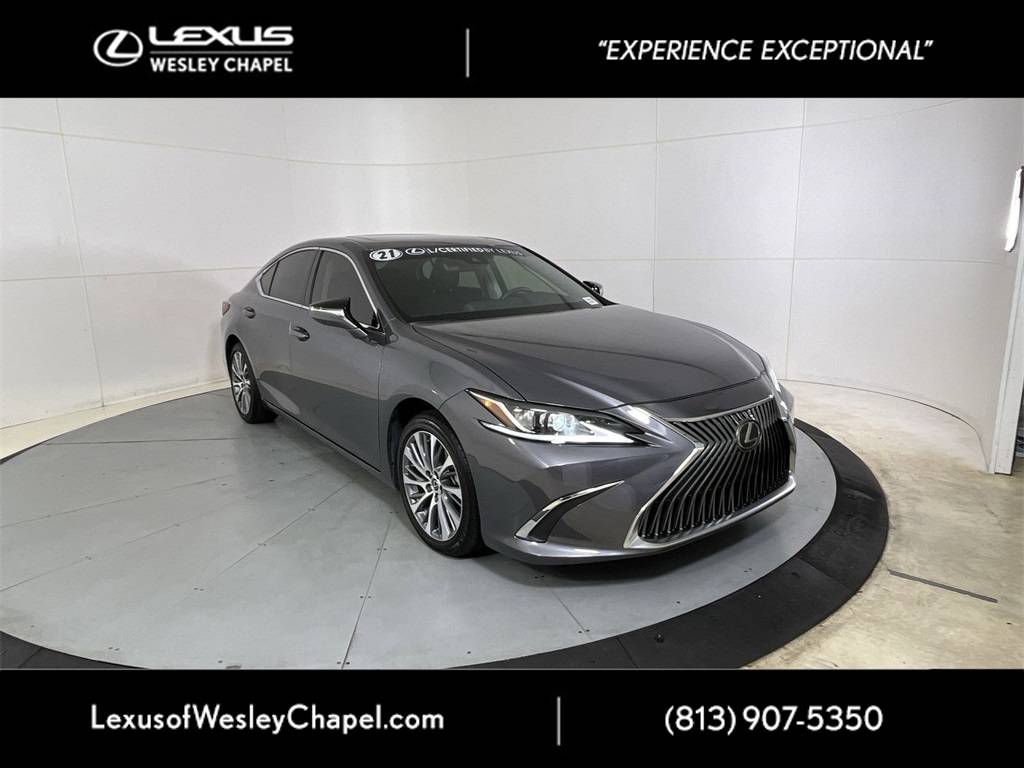 2021 Lexus ES ES 350 — Sedan — 12,562 mi — Wesley Chapel, FL