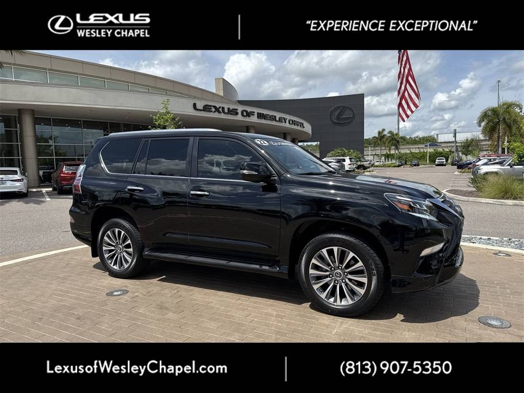 2022 Lexus GX GX 460 Luxury — SUV — 17,623 mi — Wesley Chapel, FL