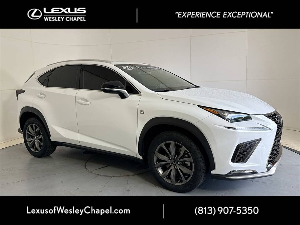 2020 Lexus NX NX 300 F Sport — SUV — 59,411 mi — Wesley Chapel, FL