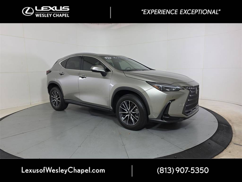 2023 Lexus NX NX 350 Premium — SUV — 16,595 mi — Wesley Chapel, FL