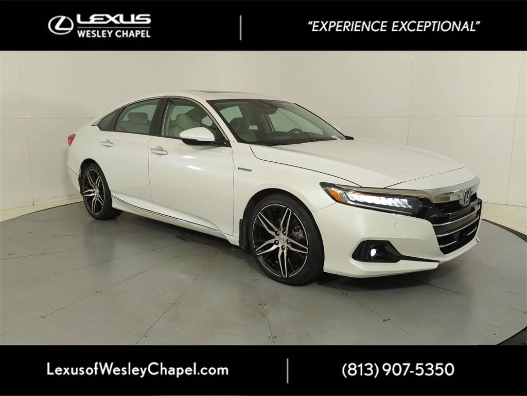 2021 Honda Accord Hybrid Touring — Sedan — 43,879 mi — Wesley Chapel, FL