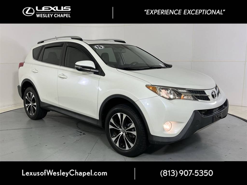 2015 Toyota RAV4 Limited — SUV — 82,472 mi — Wesley Chapel, FL