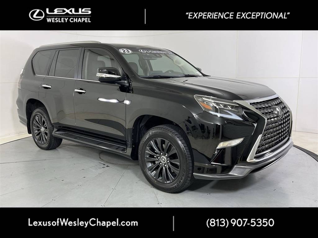 2023 Lexus GX GX 460 Premium — SUV — 10,461 mi — Wesley Chapel, FL