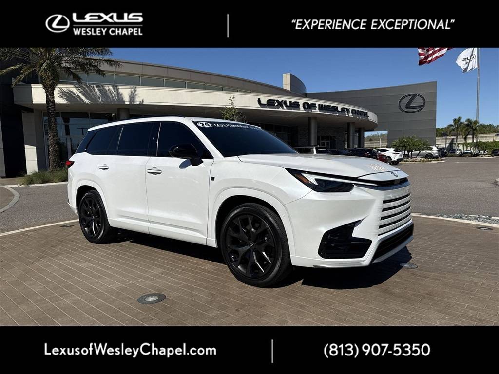 2024 Lexus TX TX 500h F SPORT Premium — SUV — 24,288 mi — Wesley Chapel, FL