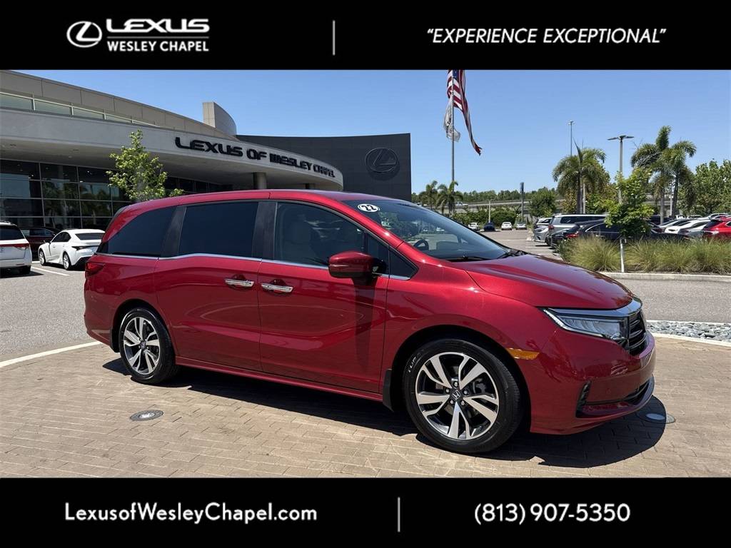 2022 Honda Odyssey Touring — Minivan — 27,305 mi — Wesley Chapel, FL