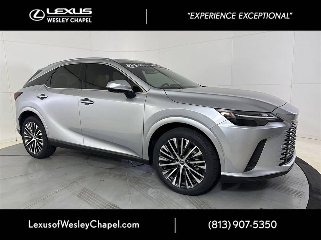 2023 Lexus RX RX 350 — SUV — 26,467 mi — Wesley Chapel, FL