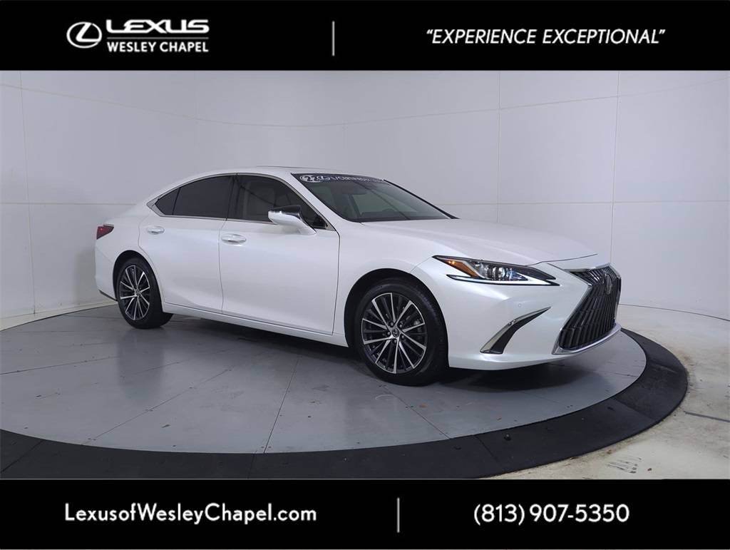 2022 Lexus ES ES 350 — Sedan — 20,114 mi — Wesley Chapel, FL