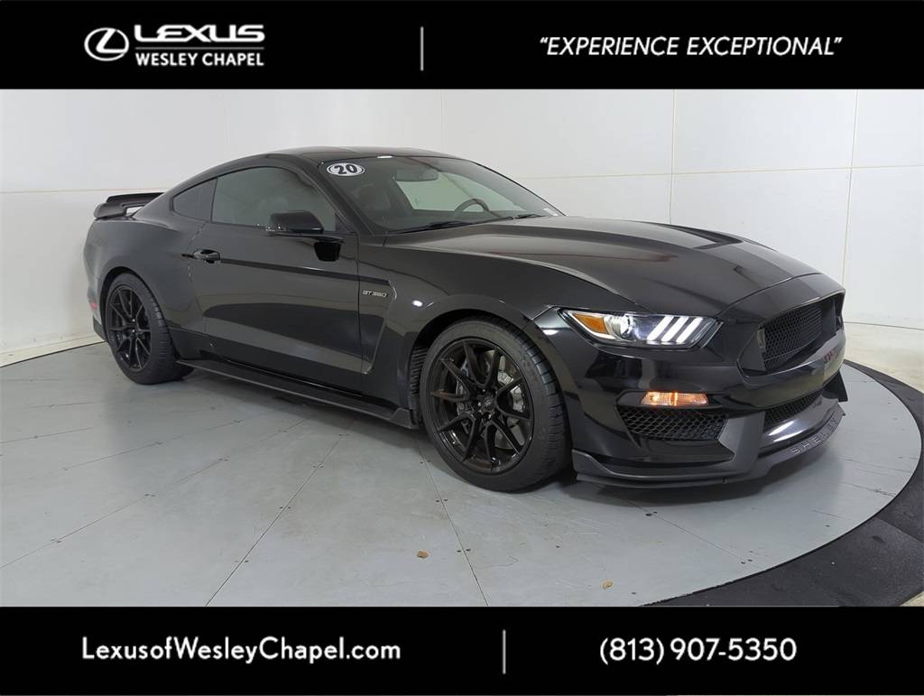 2020 Ford Mustang Shelby GT350 — Coupe — 30,428 mi — Wesley Chapel, FL
