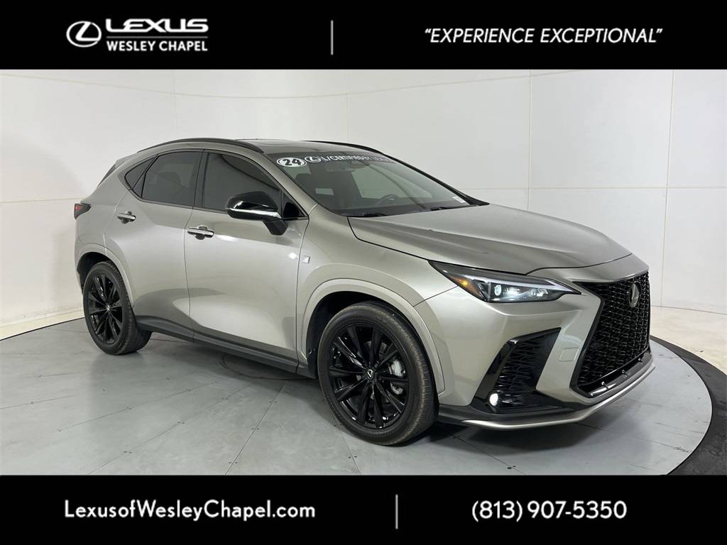 2024 Lexus NX NX 350 F SPORT Handling — SUV — 10,782 mi — Wesley Chapel, FL