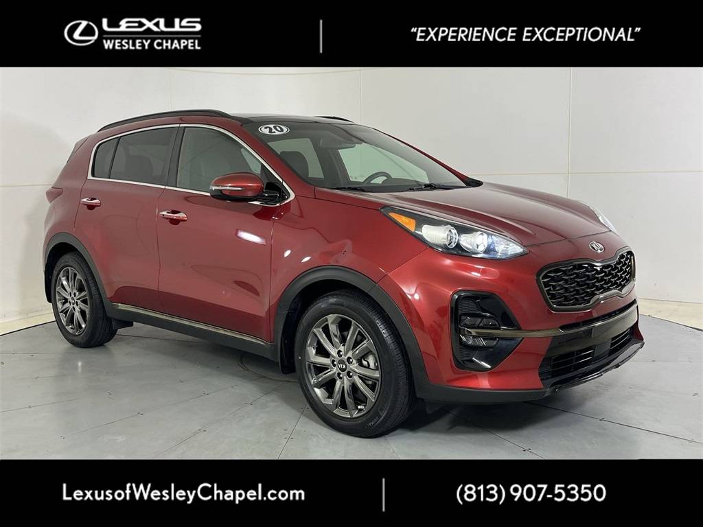 2020 Kia Sportage S — SUV — 9,793 mi — Wesley Chapel, FL