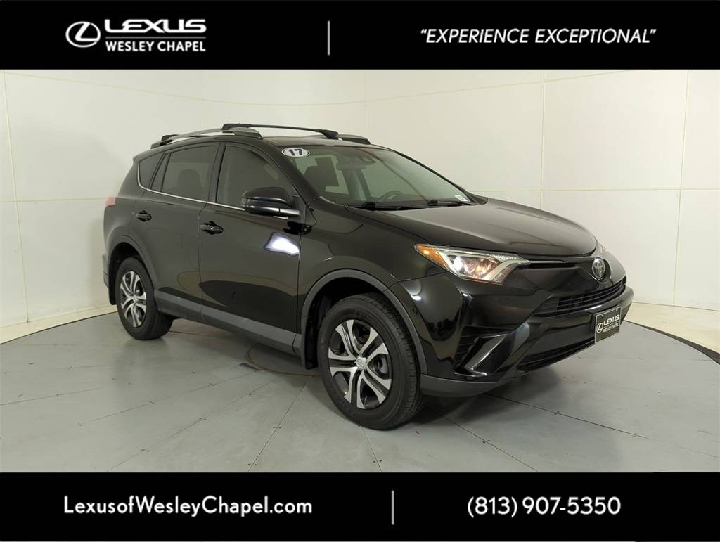 2017 Toyota RAV4 LE — SUV — 66,254 mi — Wesley Chapel, FL