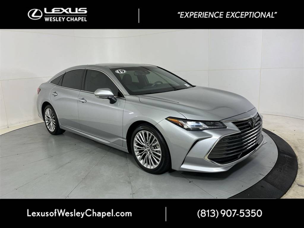 2019 Toyota Avalon XLE — Sedan — 17,928 mi — Wesley Chapel, FL