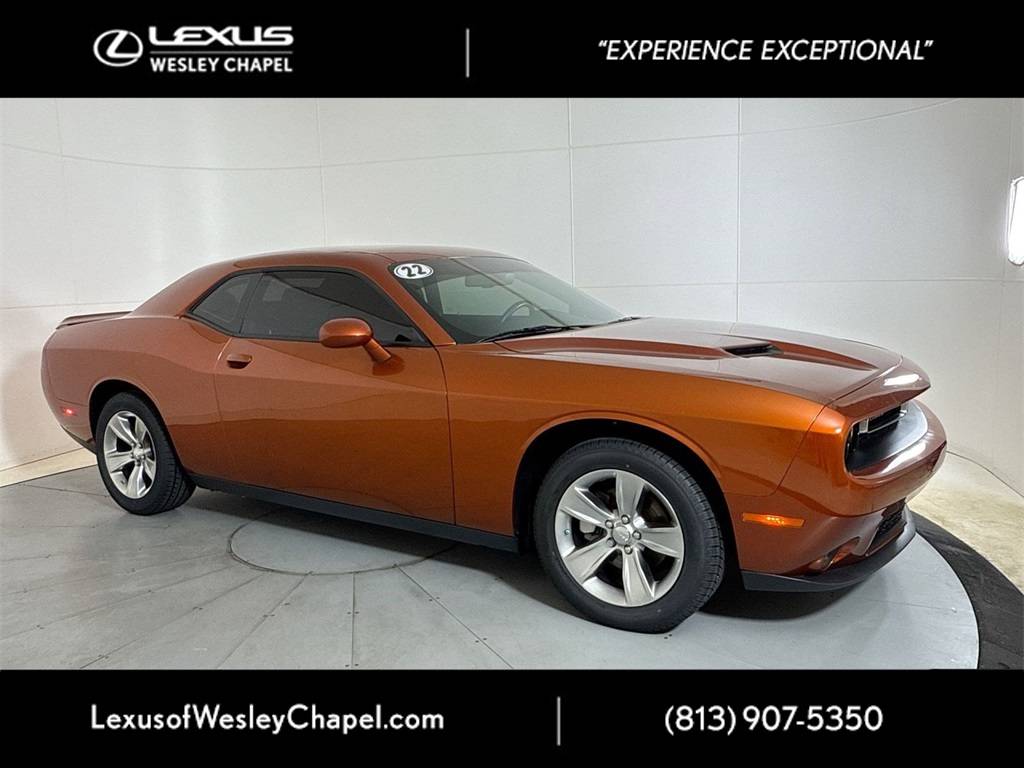 2022 Dodge Challenger SXT — Coupe — 39,364 mi — Wesley Chapel, FL