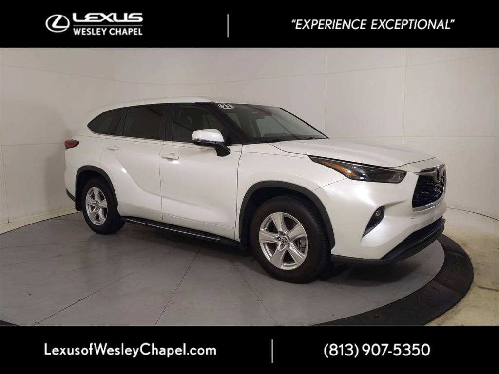 2023 Toyota Highlander L — SUV — 78,218 mi — Wesley Chapel, FL
