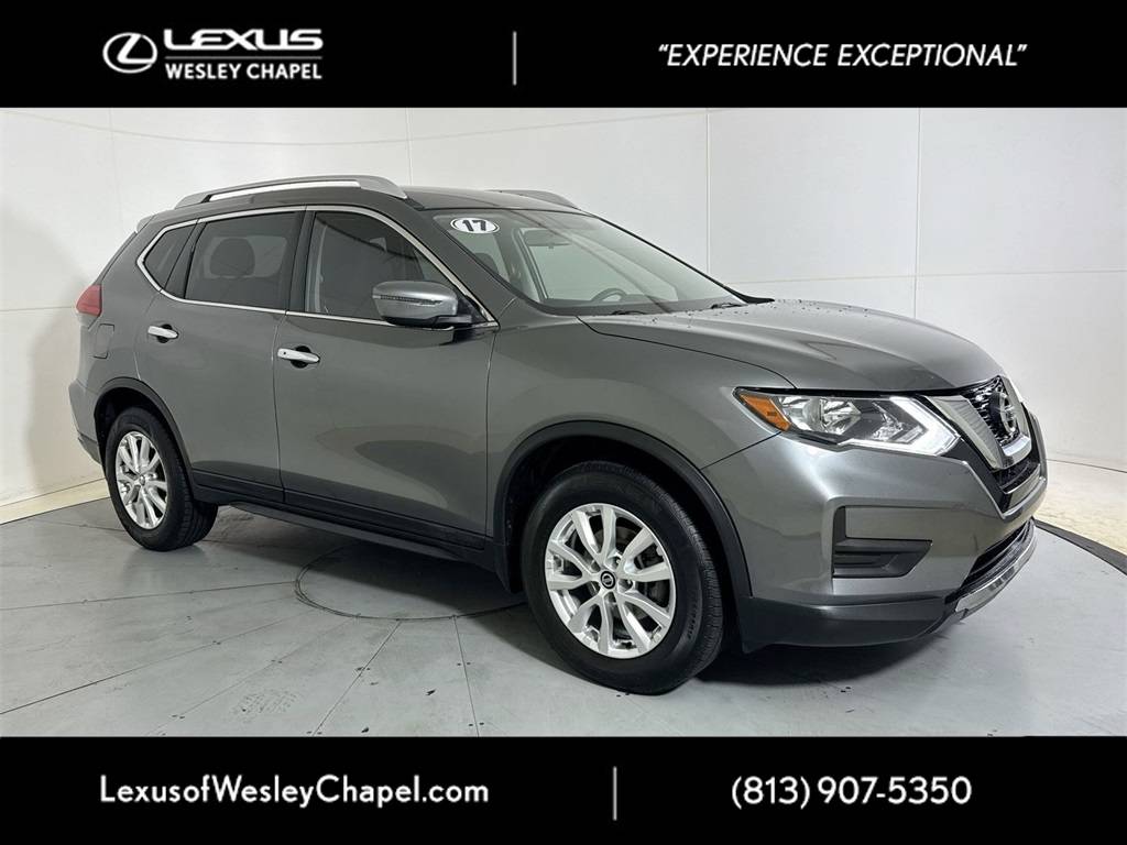 2017 Nissan Rogue SV — SUV — 58,751 mi — Wesley Chapel, FL