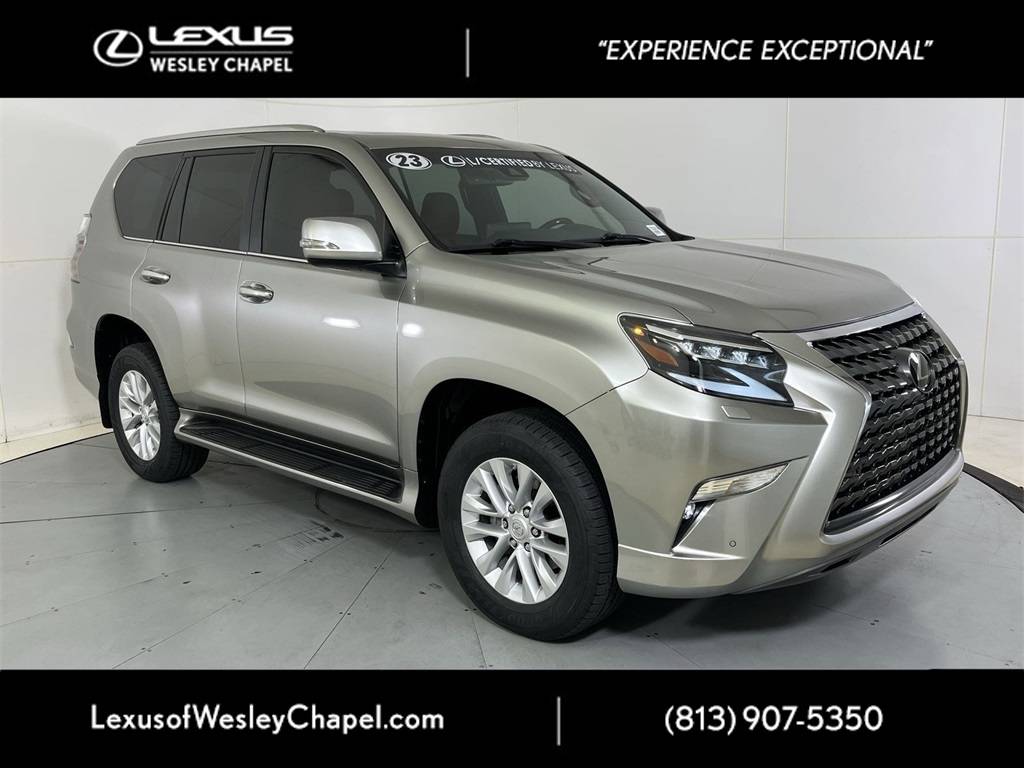 2023 Lexus GX GX 460 Premium — SUV — 23,561 mi — Wesley Chapel, FL