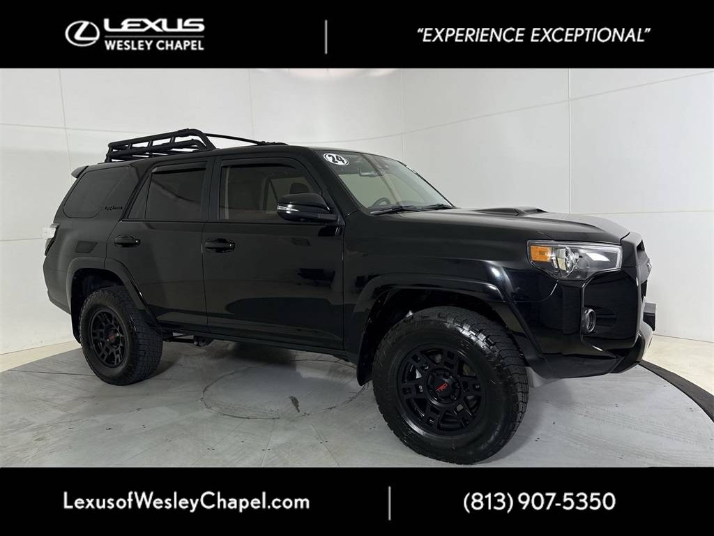 2024 Toyota 4Runner TRD Pro — SUV — 14,358 mi — Wesley Chapel, FL
