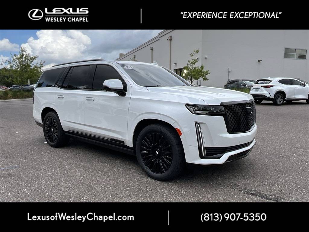 2023 Cadillac Escalade Premium Luxury — SUV — 24,390 mi — Wesley Chapel, FL