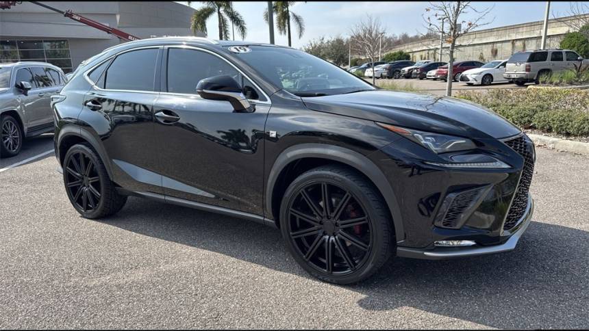 2019 Lexus NX NX 300 F Sport — SUV — 60,057 mi — Wesley Chapel, FL