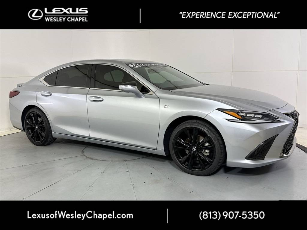 2024 Lexus ES ES 350 F SPORT — Sedan — 29,979 mi — Wesley Chapel, FL