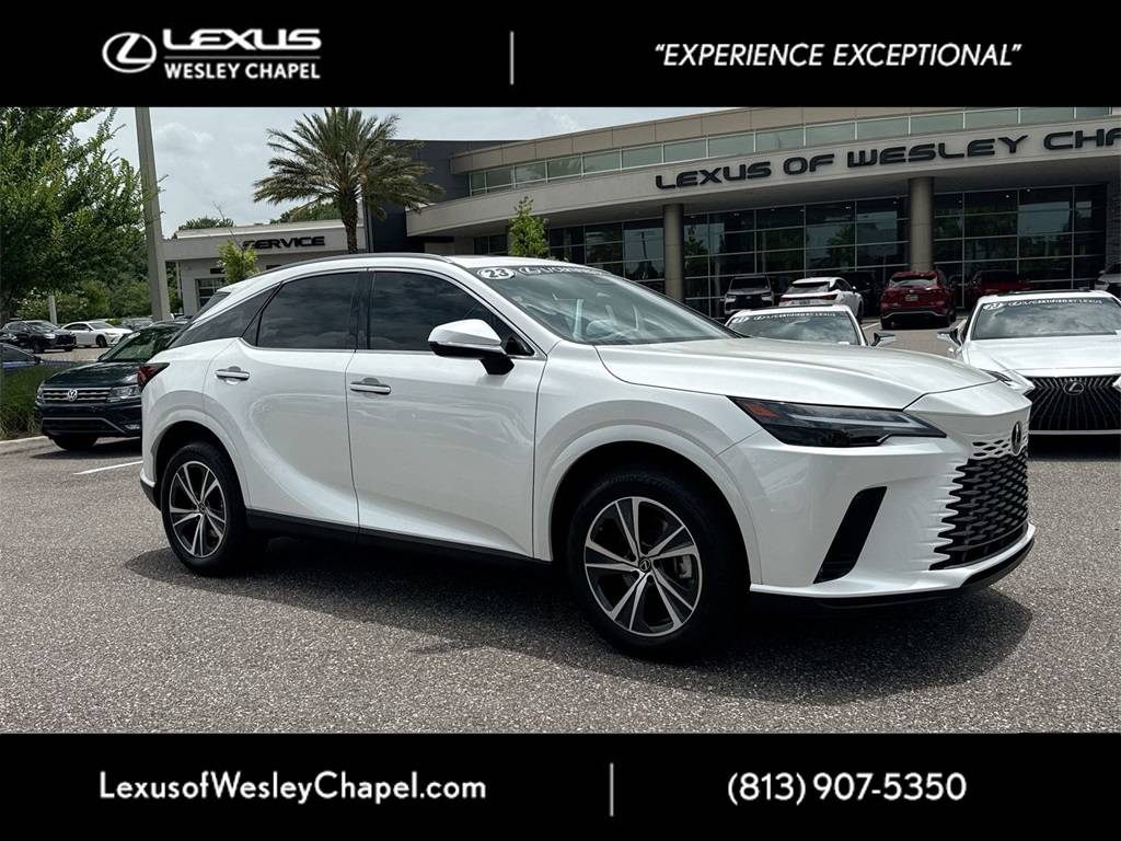 2023 Lexus RX RX 350 Premium — SUV — 18,741 mi — Wesley Chapel, FL