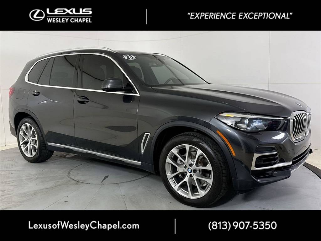 2023 BMW X5 40i — SUV — 18,016 mi — Wesley Chapel, FL