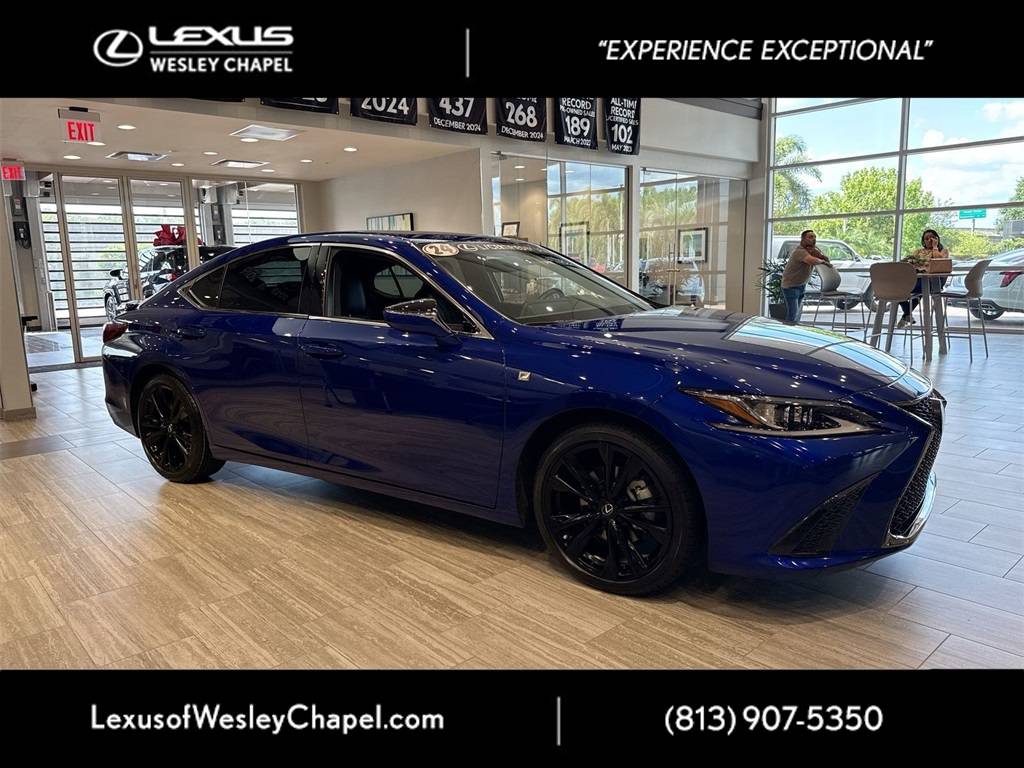 2024 Lexus ES ES 350 F SPORT — Sedan — 27,189 mi — Wesley Chapel, FL
