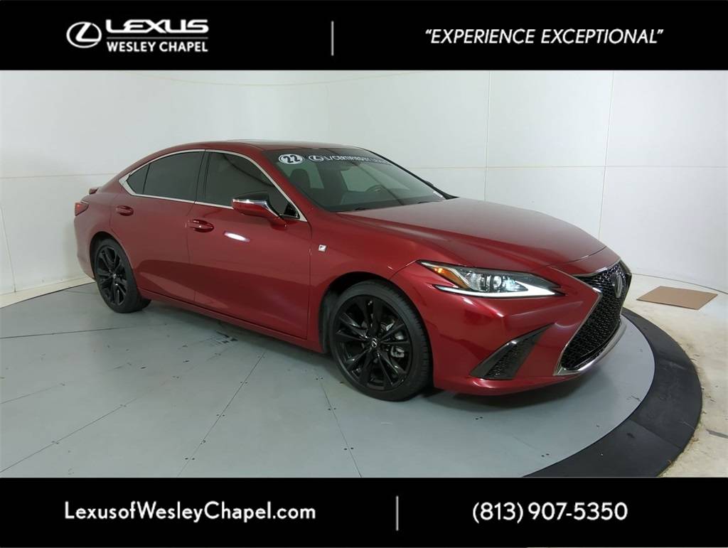 2022 Lexus ES ES 350 F SPORT — Sedan — 44,190 mi — Wesley Chapel, FL