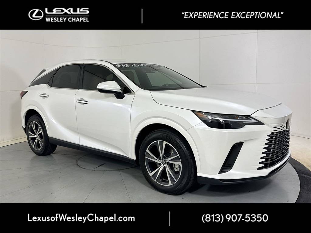 2025 Lexus RX RX 350 — SUV — 3,085 mi — Wesley Chapel, FL