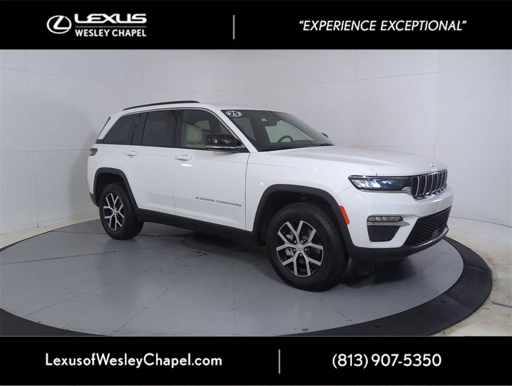 2025 Jeep Grand Cherokee Limited — SUV — 2,359 mi — Wesley Chapel, FL