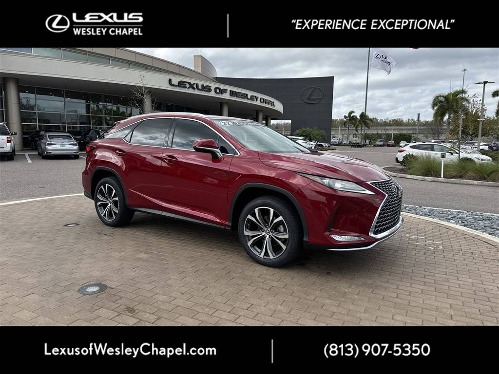 2022 Lexus RX RX 350 — SUV — 35,068 mi — Wesley Chapel, FL