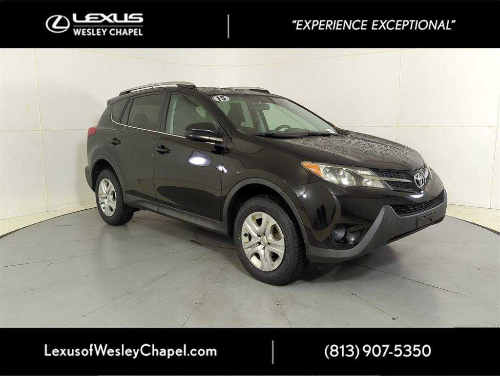 2015 Toyota RAV4 LE — SUV — 90,231 mi — Wesley Chapel, FL
