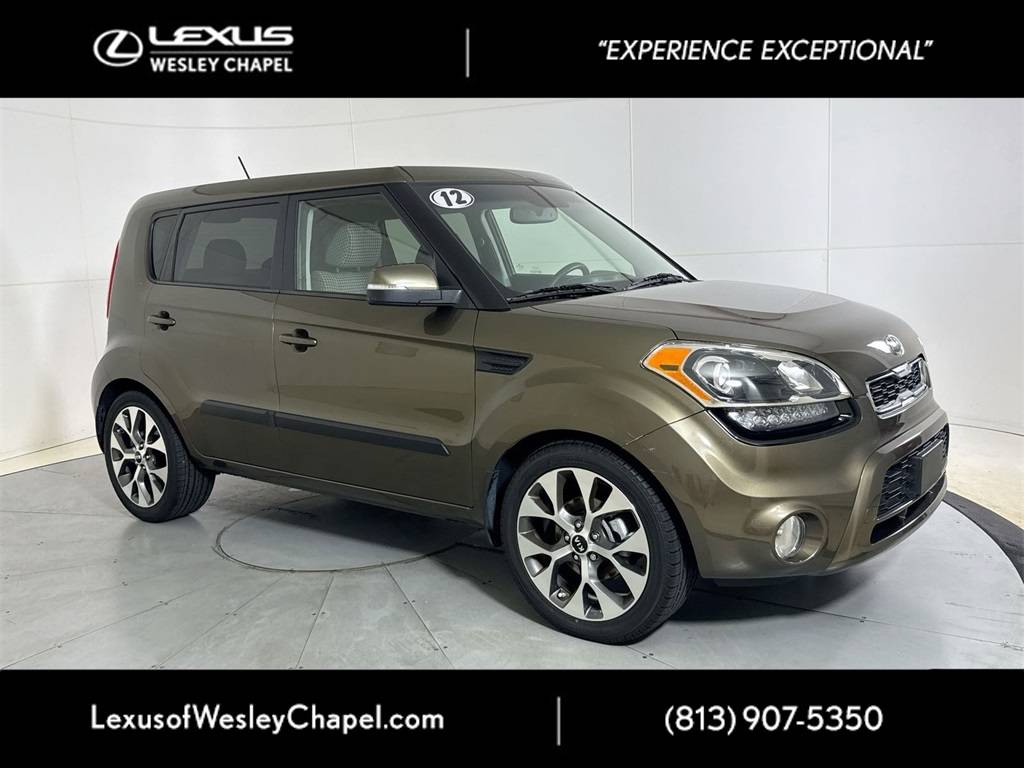 2012 Kia Soul ! — Hatchback — 32,990 mi — Wesley Chapel, FL