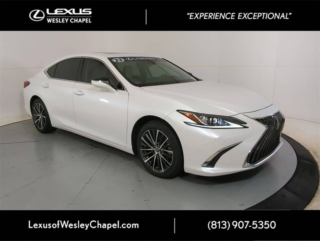 2023 Lexus ES ES 350 — Sedan — 16,153 mi — Wesley Chapel, FL