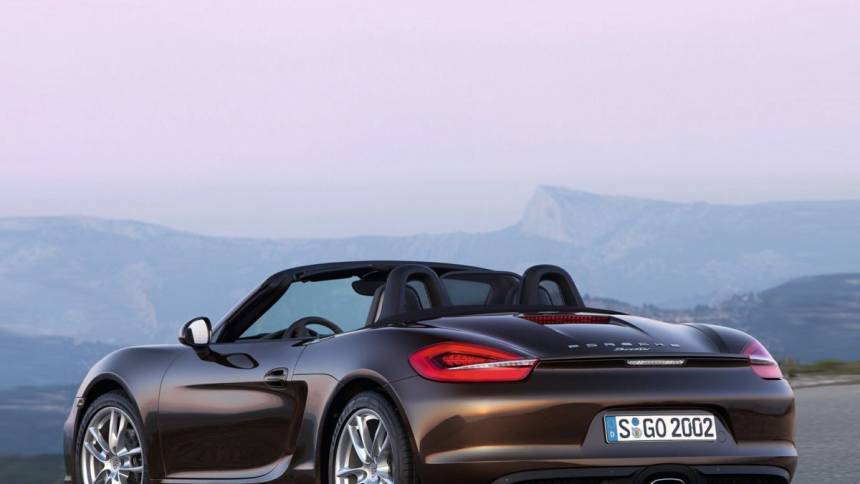 2013 Porsche Boxster Standard — Convertible — 47,586 mi — Wesley Chapel, FL