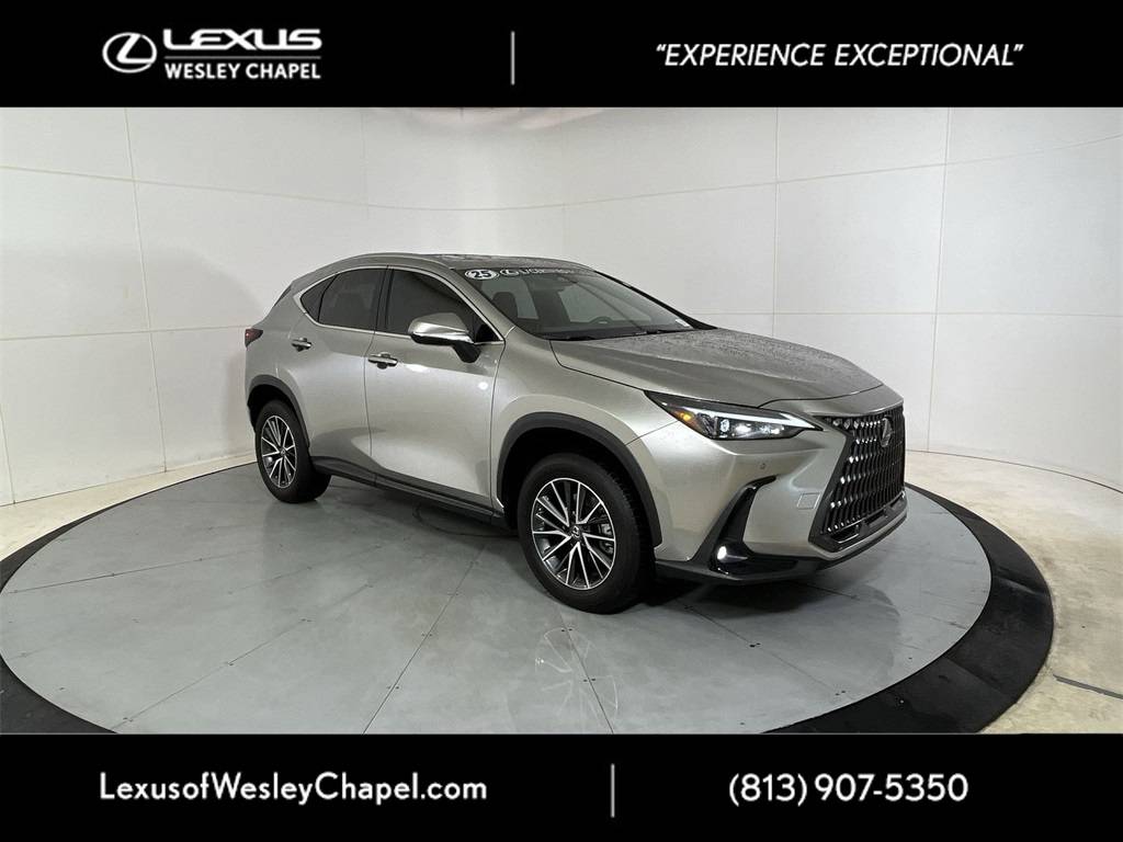 2025 Lexus NX NX 350h Premium — SUV — 9,932 mi — Wesley Chapel, FL