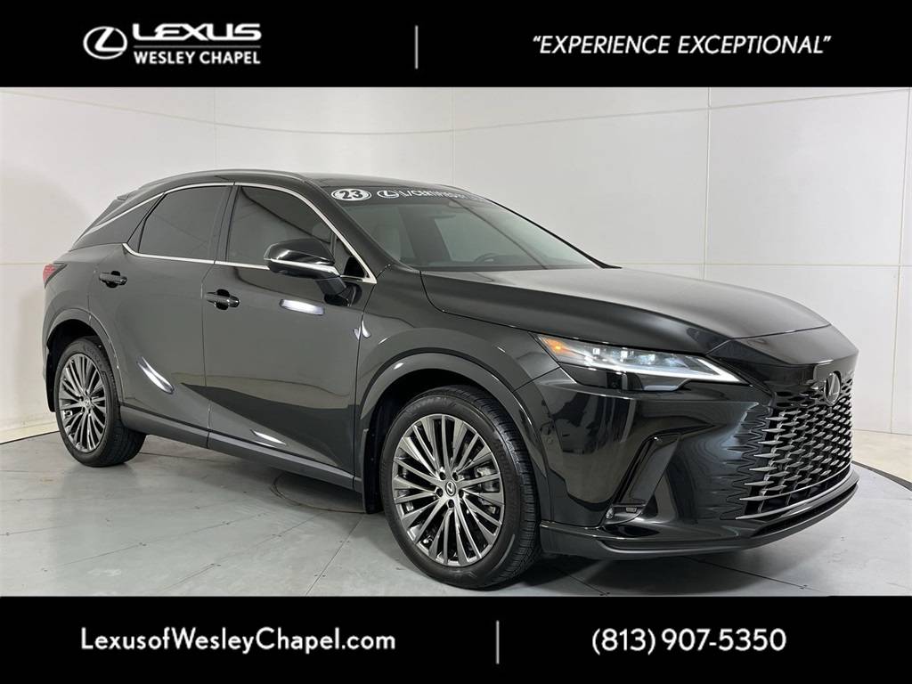 2023 Lexus RX RX 350 Luxury — SUV — 13,204 mi — Wesley Chapel, FL