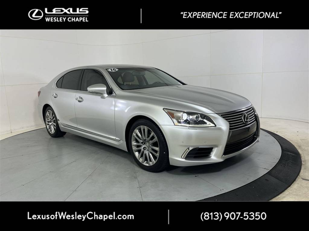 2016 Lexus LS LS 460 — Sedan — 57,665 mi — Wesley Chapel, FL